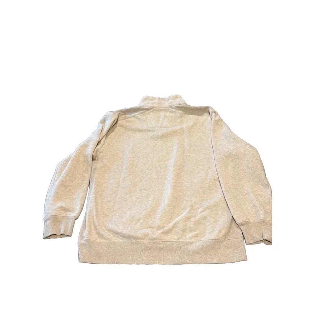 IZOD MENS TAN 3/4‎ Sweater Size Large